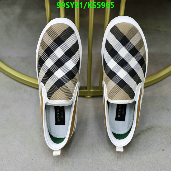 Burberry-Men shoes Code: KS5965 $: 99USD