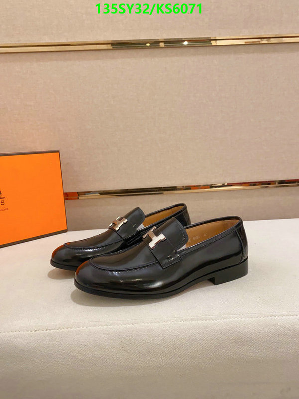 Hermes-Men shoes Code: KS6071 $: 135USD