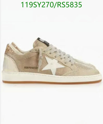 Golden Goose-Women Shoes Code: RS5835 $: 119USD