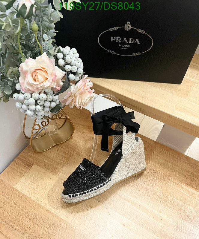 Prada-Women Shoes Code: DS8043 $: 119USD