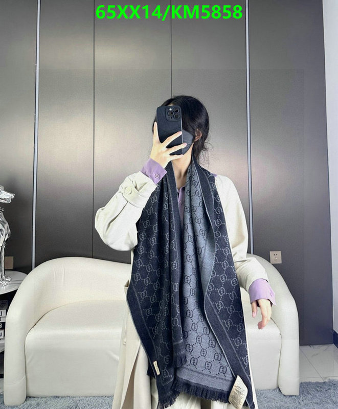 Gucci-Scarf Code: KM5858 $: 65USD