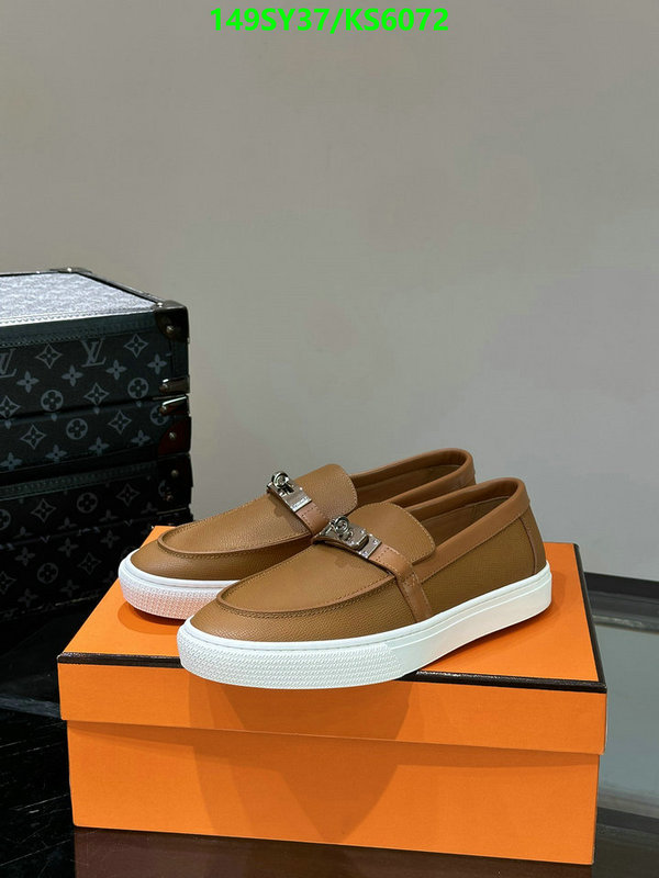 Hermes-Men shoes Code: KS6072 $: 149USD