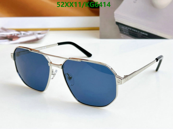 Cartier-Glasses Code: KG6414 $: 52USD