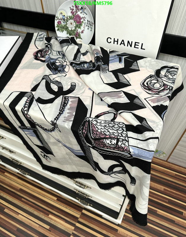 Chanel-Scarf Code: KM5796 $: 75USD