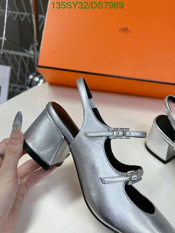 Hermes-Women Shoes Code: DS7989 $: 135USD