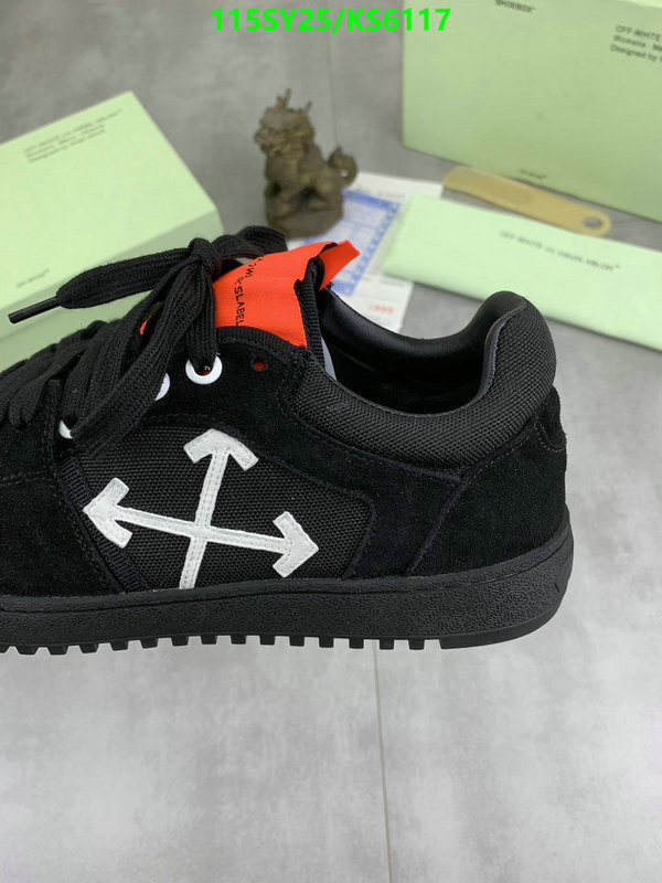 Off-White-Men shoes Code: KS6117 $: 115USD