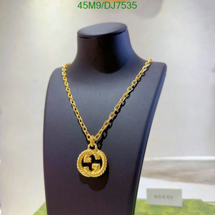 Gucci-Jewelry Code: DJ7535 $: 45USD