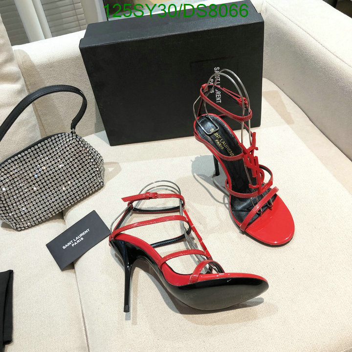 YSL-Women Shoes Code: DS8066 $: 125USD