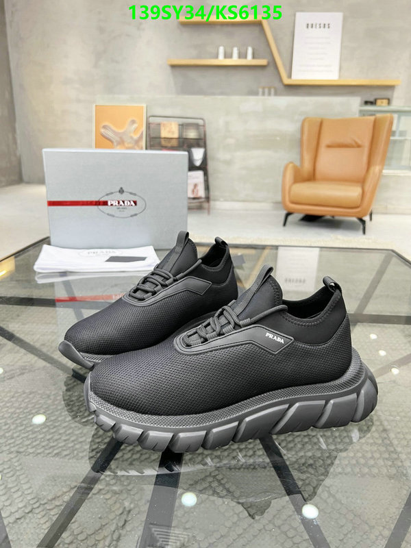 Prada-Men shoes Code: KS6135 $: 139USD