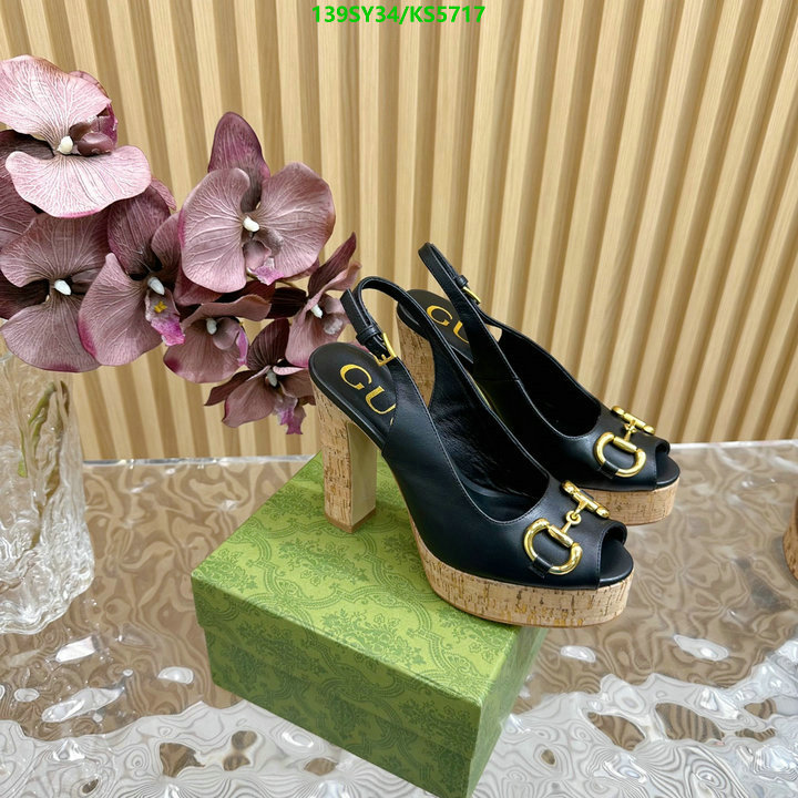 Gucci-Women Shoes Code: KS5717 $: 139USD