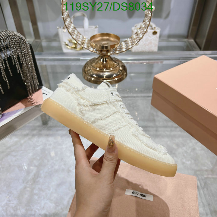 Miu Miu-Women Shoes Code: DS8034 $: 119USD