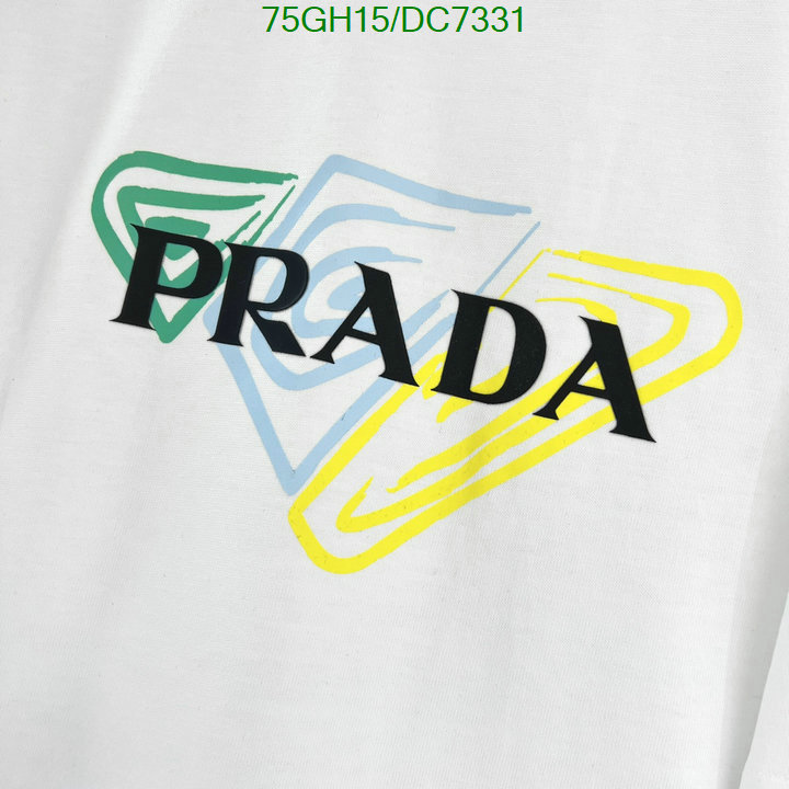 Prada-Clothing Code: DC7331 $: 75USD