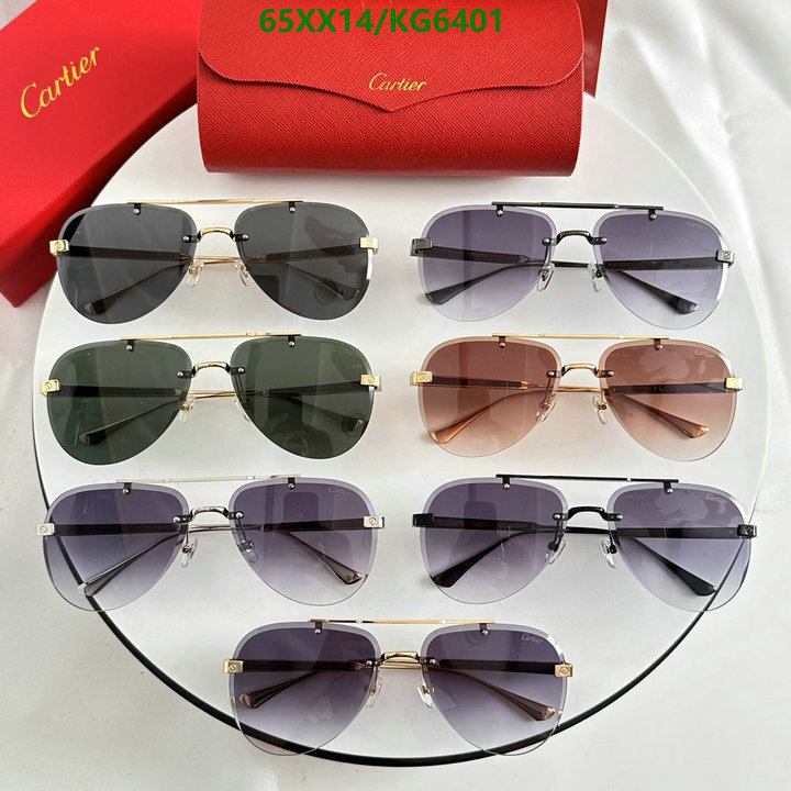 Cartier-Glasses Code: KG6401 $: 65USD