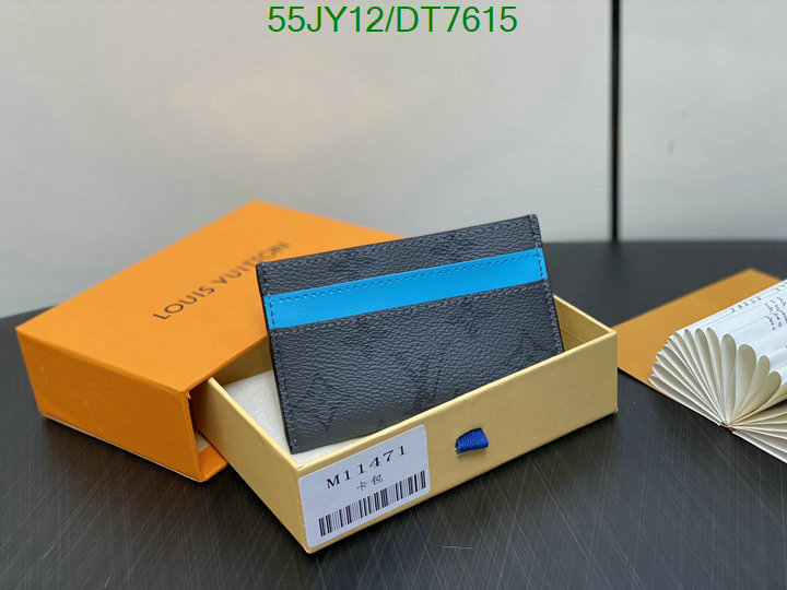 LV-Wallet Mirror Quality Code: DT7615 $: 55USD