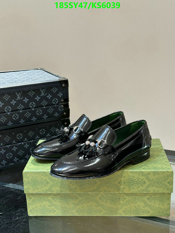 Gucci-Men shoes Code: KS6039 $: 185USD