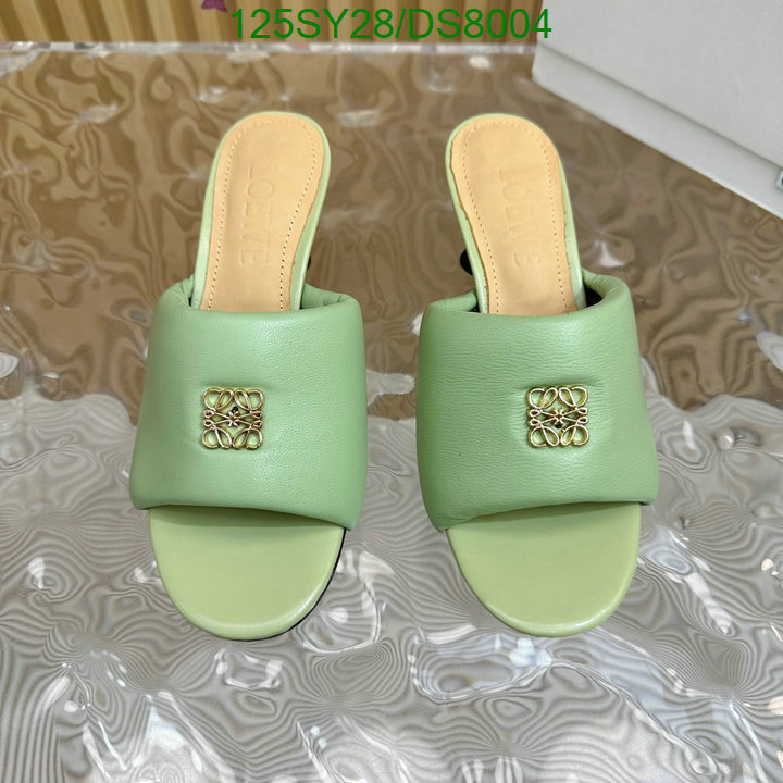 Loewe-Women Shoes Code: DS8004 $: 125USD