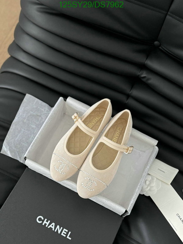 Chanel-Women Shoes Code: DS7962 $: 125USD