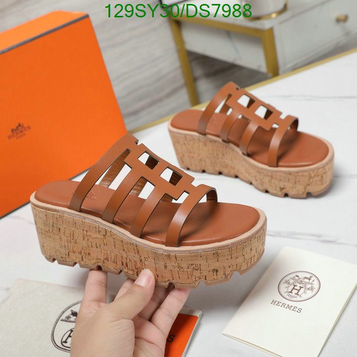 Hermes-Women Shoes Code: DS7988 $: 129USD