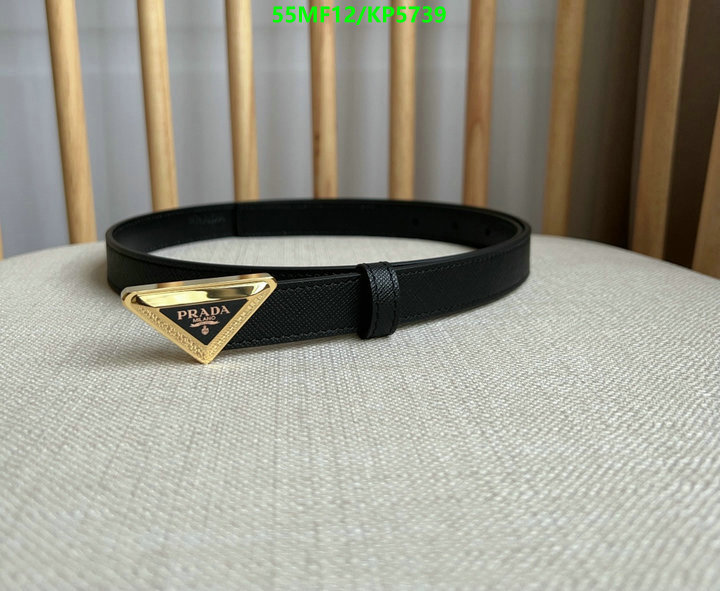 Prada-Belts Code: KP5739 $: 55USD