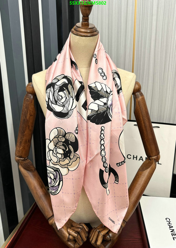 Chanel-Scarf Code: KM5802 $: 55USD