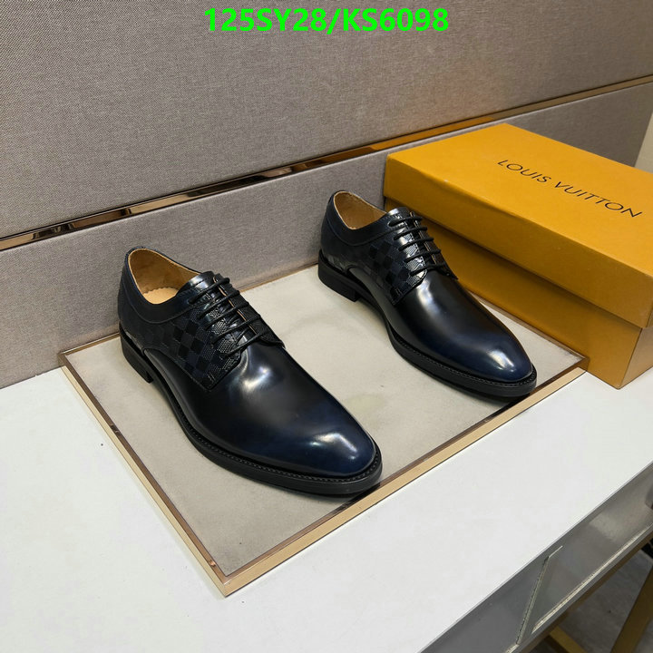 LV-Men shoes Code: KS6098 $: 125USD