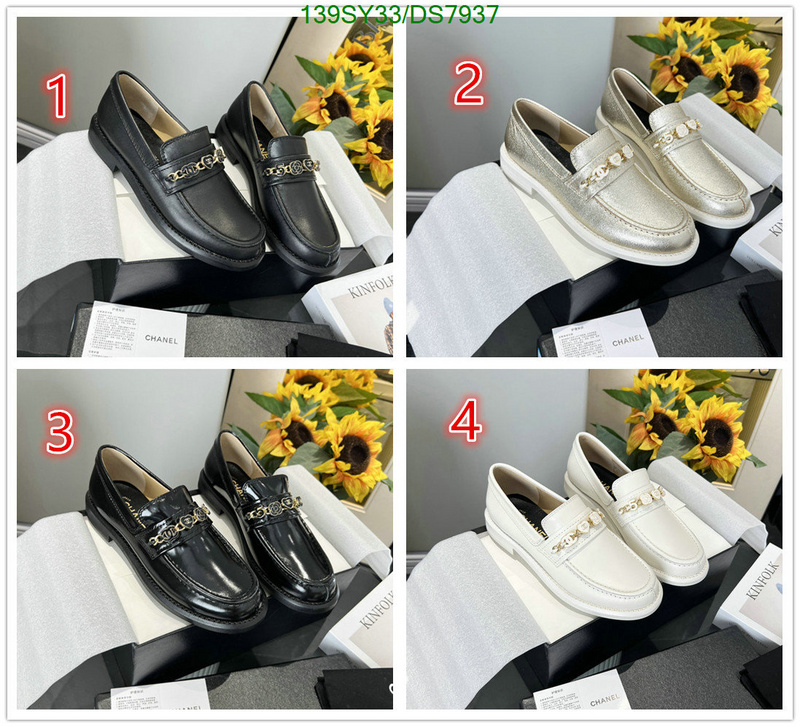 Chanel-Women Shoes Code: DS7937 $: 139USD