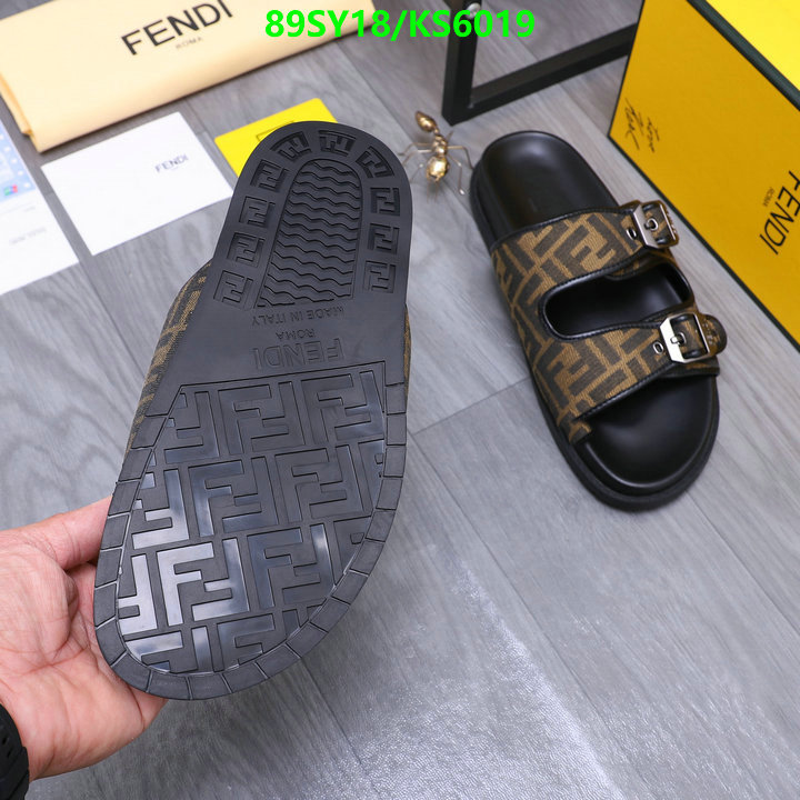 Fendi-Men shoes Code: KS6019 $: 89USD