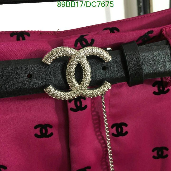 Chanel-Clothing Code: DC7675 $: 89USD