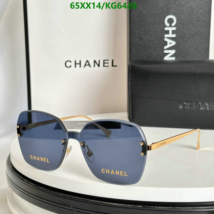 Chanel-Glasses Code: KG6426 $: 65USD