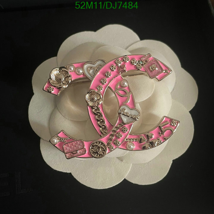 Chanel-Jewelry Code: DJ7484 $: 52USD