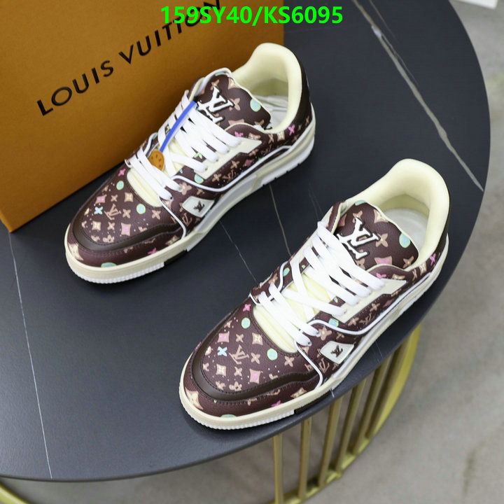 LV-Men shoes Code: KS6095 $: 159USD