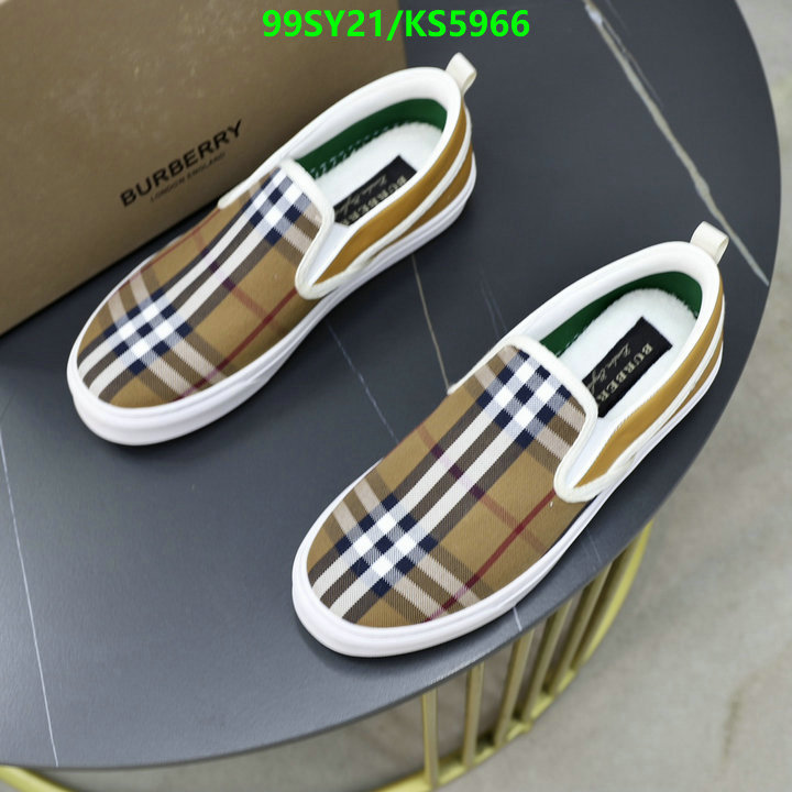 Burberry-Men shoes Code: KS5966 $: 99USD