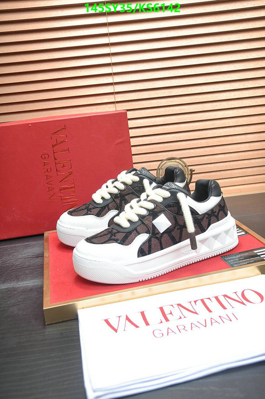 Valentino-Men shoes Code: KS6142 $: 145USD