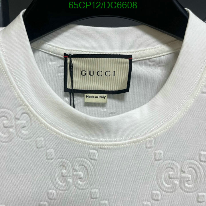 Gucci-Clothing Code: DC6608 $: 65USD