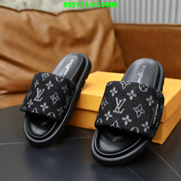 LV-Men shoes Code: KS6096 $: 89USD