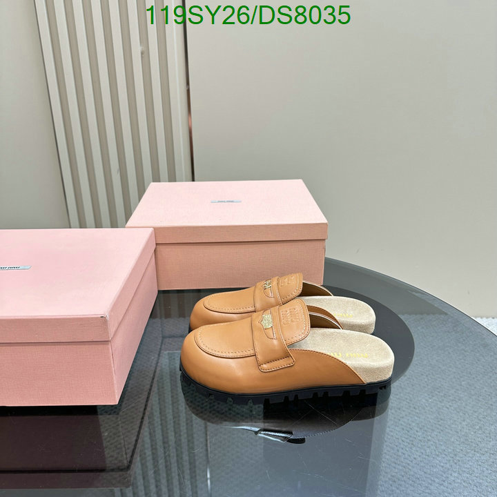 Miu Miu-Women Shoes Code: DS8035 $: 119USD