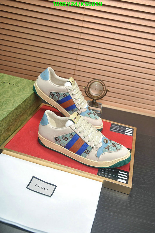 Gucci-Men shoes Code: KS6059 $: 109USD