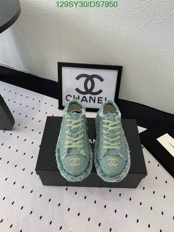 Chanel-Women Shoes Code: DS7950 $: 129USD