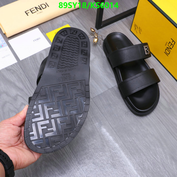 Fendi-Men shoes Code: KS6014 $: 89USD