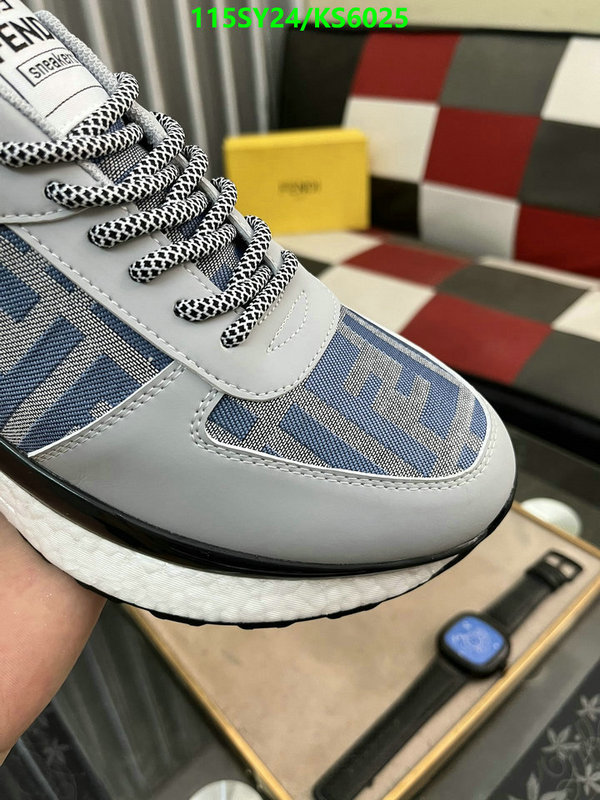 Fendi-Men shoes Code: KS6025 $: 115USD