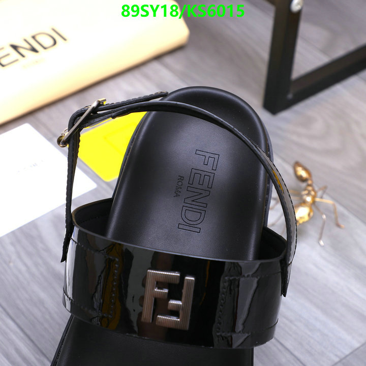 Fendi-Men shoes Code: KS6015 $: 89USD