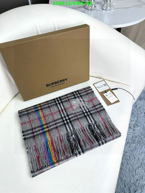 Burberry-Scarf Code: KM5748 $: 55USD