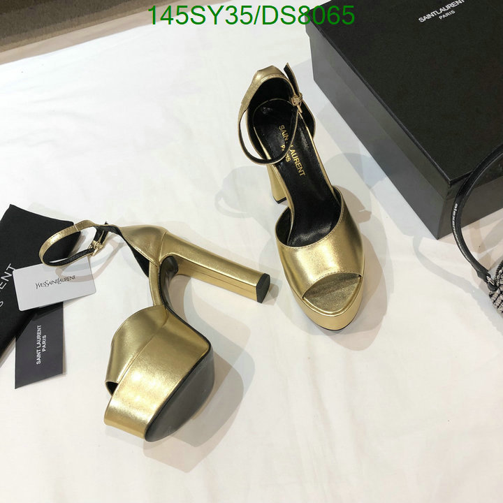 YSL-Women Shoes Code: DS8065 $: 145USD