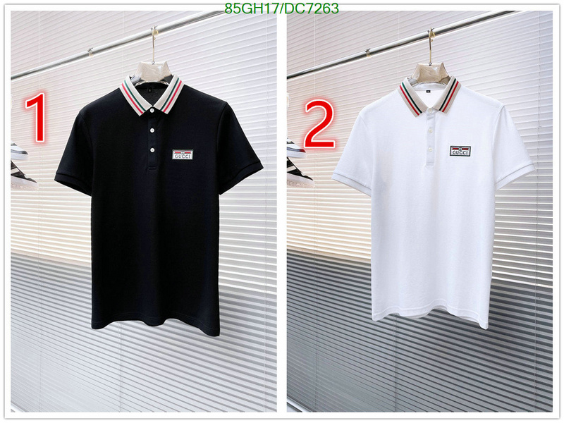 Gucci-Clothing Code: DC7263 $: 85USD