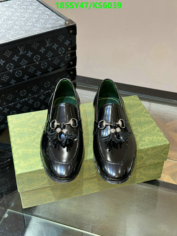 Gucci-Men shoes Code: KS6039 $: 185USD