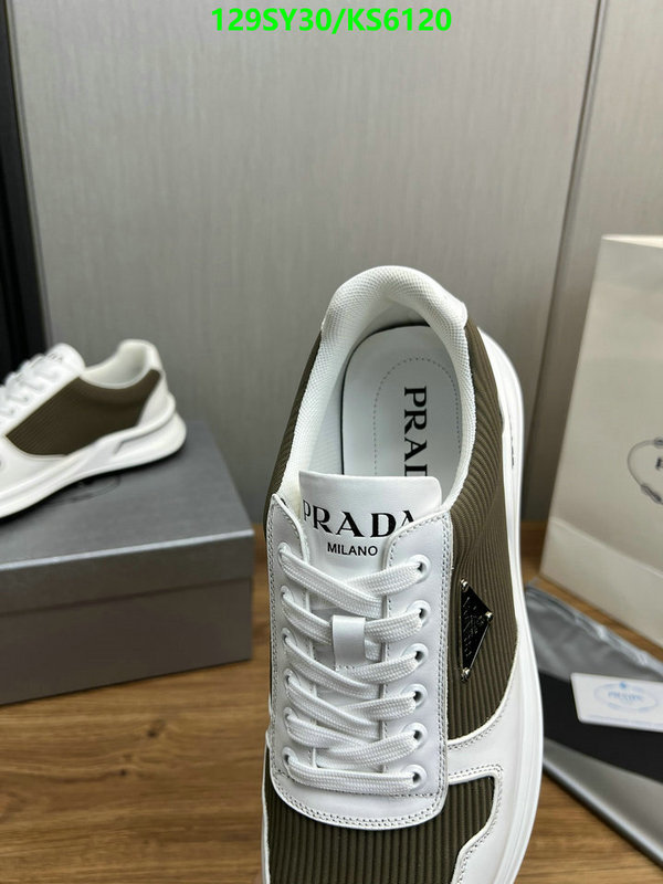 Prada-Men shoes Code: KS6120 $: 129USD