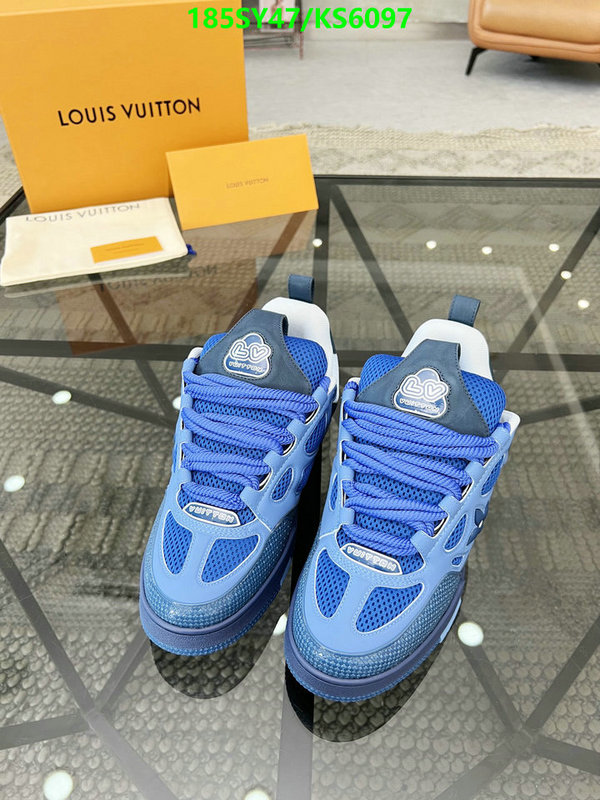 LV-Men shoes Code: KS6097 $: 185USD