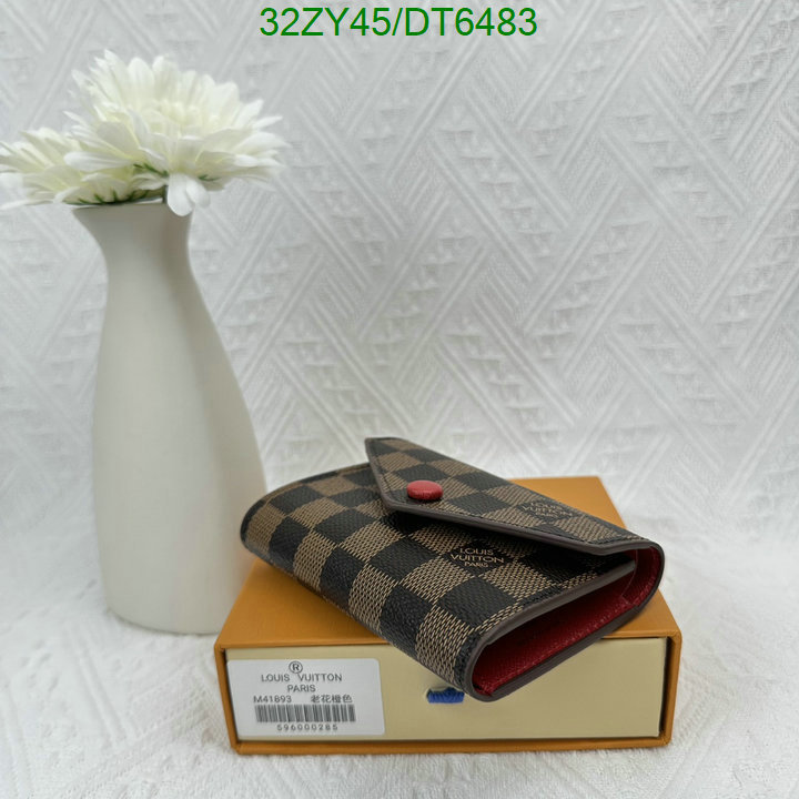 LV-Wallet-4A Quality Code: DT6483 $: 32USD