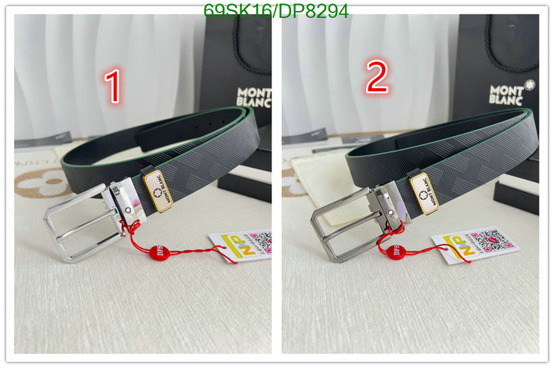 Montblanc-Belts Code: DP8294 $: 69USD