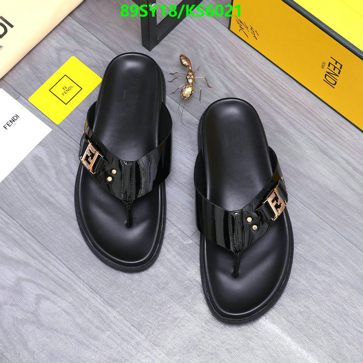 Fendi-Men shoes Code: KS6021 $: 89USD